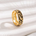 Veyra Ring Emaille – Buntes Muster Unisex