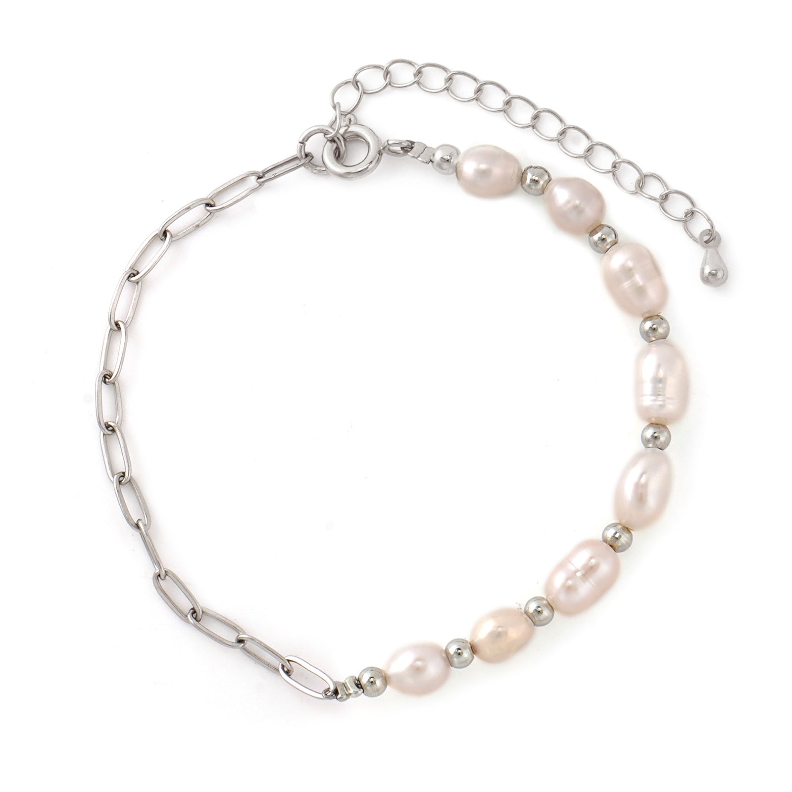 Veyra Süßwasser-Perlen Armband – Handgefertigt für Damen