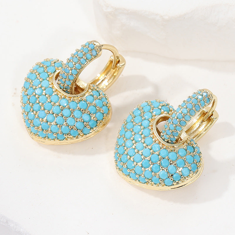 Veyra Sweet Bohemian Earrings - Retro Style in Gold