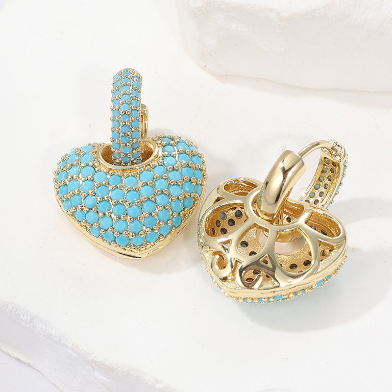 Veyra Sweet Bohemian Earrings - Retro Style in Gold