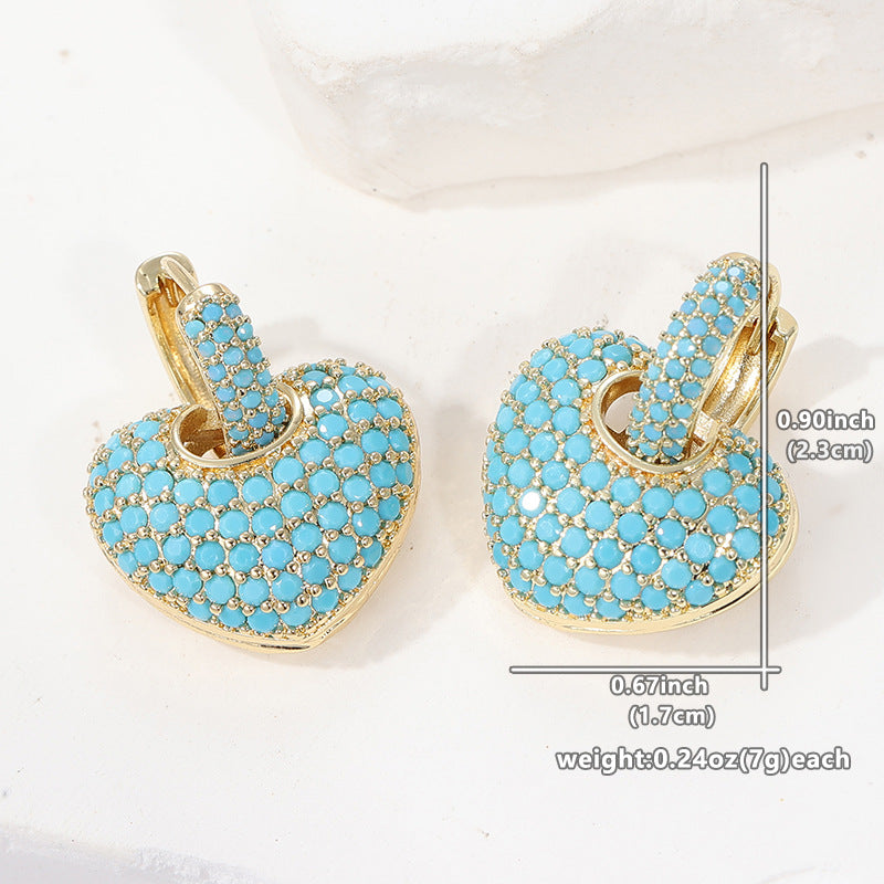 Veyra Sweet Bohemian Earrings - Retro Style in Gold
