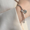 Veyra Armband Zirkonia Chain – Light Luxury