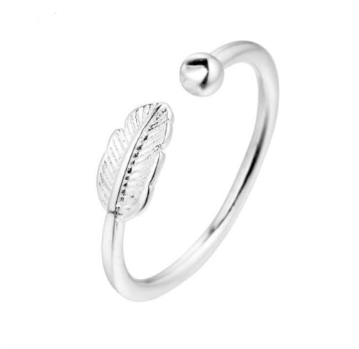 Veyra Ring Silber – Offen & Verstellbar