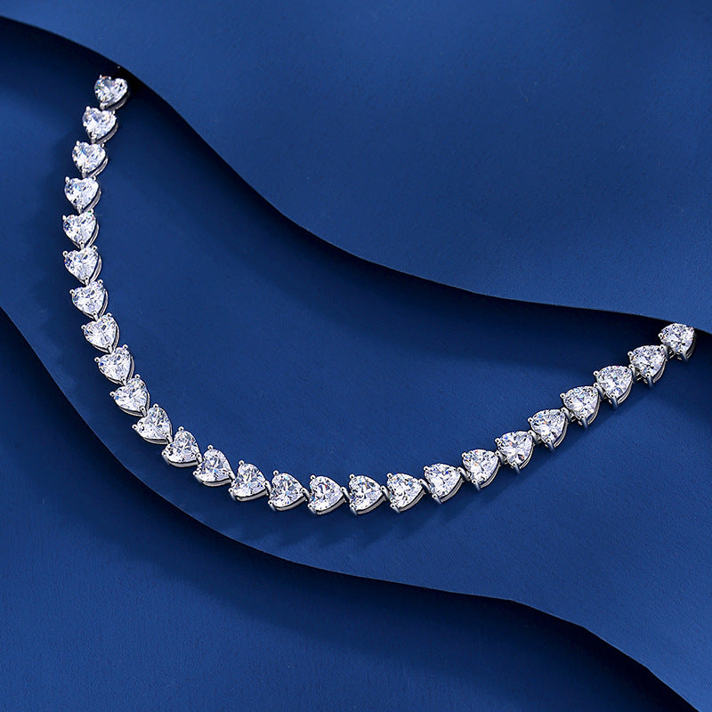 Veyra Moissanite Tennis Bracelet – 925 Sterling Silver