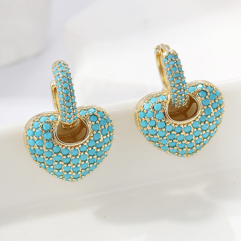 Veyra Sweet Bohemian Earrings - Retro Style in Gold