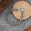 Veyra Herrenarmband Cuban Link – Edelstahl Vintage