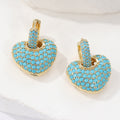 Veyra Sweet Bohemian Earrings - Retro Style in Gold